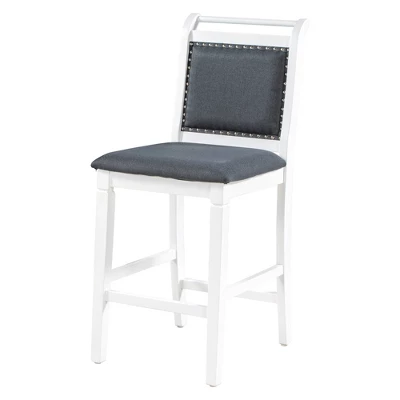 3-Piece Wood Counter Height Drop Leaf Dining Table Set-ModernLuxe 14 3-Piece Wood Counter Height Drop Leaf Dining Table Set-ModernLuxe - Image 12