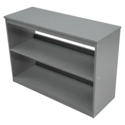 Low Twin Loft Bed With Cabinet And Rolling Portable Desk - ModernLuxe -ModernLuxe GUEST 2581cb49 4160 4968 9e10 0c06912189f3