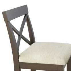 Farmhouse 48" 3-Piece Rectangular Wood Bar Height Dining Set-ModernLuxe 23 Farmhouse 48" 3-Piece Rectangular Wood Bar Height Dining Set-ModernLuxe -ModernLuxe GUEST 25aca0d9 aecc 445b 89df cea802c3e8f1