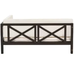 Outdoor Wooden Patio 4-Piece Sectional Sofa Set With Cushions And Table - ModernLuxe -ModernLuxe GUEST 268eda65 0545 4b56 87f1 9d5a0886c543