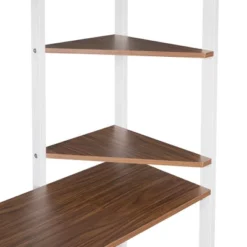 Twin Metal Loft Bed With 2 Shelves And Desk - ModernLuxe 21 Twin Metal Loft Bed With 2 Shelves And Desk - ModernLuxe -ModernLuxe GUEST 27ed8d42 e06f 4062 be25 4b19fb657e07