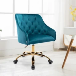Modern Leisure Swivel Shell Office Chair - ModernLuxe -ModernLuxe GUEST 29b41423 7521 47fa 8508 7598ded0d948