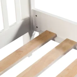 Twin Size Wood Platform Bed Frame With Slat Support-ModernLuxe -ModernLuxe GUEST 2a390b3c 8259 4345 8d3d 4d9655d702e1