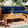 Outdoor Patio Wooden 5 Pieces Modular Sofa Set With Cushions - ModernLuxe 1 Outdoor Patio Wooden 5 Pieces Modular Sofa Set With Cushions - ModernLuxe -ModernLuxe GUEST 2aef290d d13c 48c5 be3b 8c80b7b3ad7a
