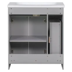 30" Bathroom Vanity With Undermount Sink - ModernLuxe -ModernLuxe GUEST 2b3362a6 519f 4d8d 8f76 eebefa30511a