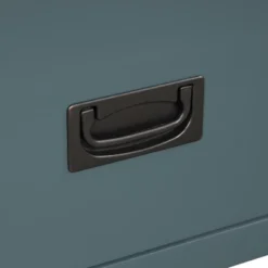 36" Retro Style Pine Console Table With 4 Drawers And 1 Storage Shelf - ModernLuxe -ModernLuxe GUEST 2cb51e02 6e5f 4d09 a8f1 c1c4b6284050