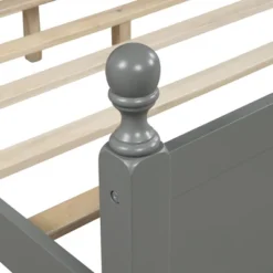 Twin Over Full Loft Bed With Cabinet - ModernLuxe -ModernLuxe GUEST 2cc89100 1eb8 49d5 8907 27552126f49b