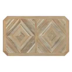 6 PCS Rubber Wood Dining Table Set With Beautiful Wood Grain Veneer Tabletop And Soft Cushion-ModernLuxe -ModernLuxe GUEST 2d5861e3 4fac 4474 b073 27f44f6613fe