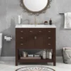 36" Contemporary Bathroom Vanity With Top Sink, 2 Soft Close Doors, And 6 Drawers - ModernLuxe -ModernLuxe GUEST 2dac86e0 2fc8 43a9 b0f3 28bb9e6f6a09