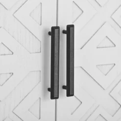 Accent Storage Cabinet Wooden Sideboard Cabinet With Antique Pattern Doors-ModernLuxe -ModernLuxe GUEST 2eafefc5 16aa 4b7f 8330 993384f2b96e