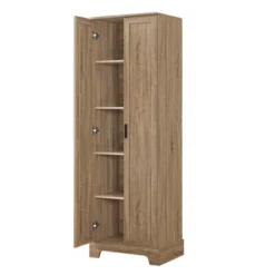 Storage Cabinet With Two Doors And Adjustable Shelf For Bathroom And Office - ModernLuxe -ModernLuxe GUEST 2f35845b 4211 4b66 b837 57a9d51bad88