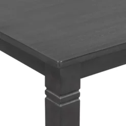 6 PCS Farmhouse Wood Dining Table Set With Table And Upholstered Chairs-ModernLuxe -ModernLuxe GUEST 3027d36b d642 49d4 ad95 88dc5d8717f8