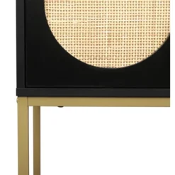 Natural Rattan 2 Door High Cabinet With Built-In Adjustable Shelves - ModernLuxe -ModernLuxe GUEST 308eee7b b841 45ae 803e c2d0dce191f6