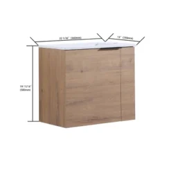 22" Bathroom Vanity With Sink, Soft Close Door And Floating Mount Design - ModernLuxe 15 22" Bathroom Vanity With Sink, Soft Close Door And Floating Mount Design - ModernLuxe -ModernLuxe GUEST 3161408c c5c1 44b4 931b d24dc666861c