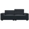87" Velvet 2-Seater Sectional Sofa With Multi-Angle Adjustable Headrest - ModernLuxe 2 87" Velvet 2-Seater Sectional Sofa With Multi-Angle Adjustable Headrest - ModernLuxe -ModernLuxe GUEST 317de168 f6ed 4dc0 bd26 32685c5e0765