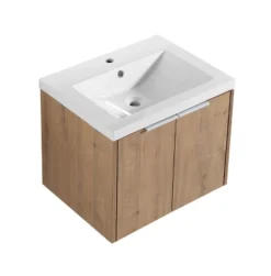 Bathroom Vanity With Sink, Soft Close Door And Floating Mount Design - ModernLuxe -ModernLuxe GUEST 31922bfc 6dac 4f7e 8081 6512ada40b14