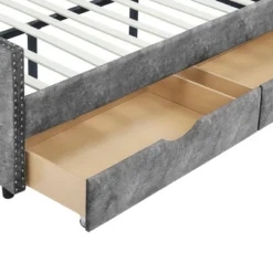 Twin/Full Size Daybed, Upholstered Tufted Sofa Bed With Drawers-ModernLuxe -ModernLuxe GUEST 32278cbf 3750 4e07 aed2 052dd29bf728