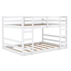 Twin Over Twin Bunk Bed With Ladder-ModernLuxe -ModernLuxe GUEST 3317cf61 e22c 4b86 86bd 5d87ac0e0d52