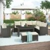 6 PCS Patio Outdoor Rattan Sectional Sofa Set, Conversation Seating Group With Cushions-ModernLuxe 1 6 PCS Patio Outdoor Rattan Sectional Sofa Set, Conversation Seating Group With Cushions-ModernLuxe -ModernLuxe GUEST 341436d7 225a 42e8 b5b0 b592894ea884