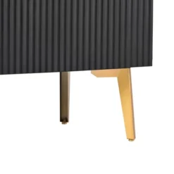 Modern TV Stand For TVs Up To 77'' With 5 Champagne Legs-ModernLuxe -ModernLuxe GUEST 35ab8379 4f1d 4670 a7fa 8b51f56bedbf