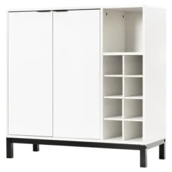 Contemporary Sideboard Stylish Buffet Storage Cabinet - ModernLuxe -ModernLuxe GUEST 35d3e8e5 7b9b 4451 ab0a 2c3f8878f4af
