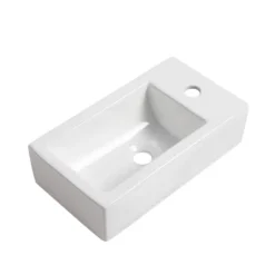 Floating Small Bathroom Vanity With Sink And Soft Close Door - ModernLuxe 19 Floating Small Bathroom Vanity With Sink And Soft Close Door - ModernLuxe -ModernLuxe GUEST 35e27063 4165 4761 981c 81a4528e8c96 1