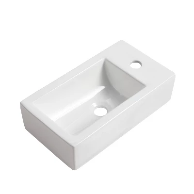 Floating Small Bathroom Vanity With Sink And Soft Close Door - ModernLuxe 9 Floating Small Bathroom Vanity With Sink And Soft Close Door - ModernLuxe - Image 7