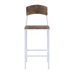 Farmhouse 5-piece Counter Height Drop Leaf Dining Table Set-ModernLuxe -ModernLuxe GUEST 36061db4 ac46 4ee7 a9a7 64dc2ef835db