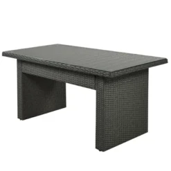 6 PCS Patio Outdoor Rattan Sectional Sofa Set, Conversation Seating Group With Cushions-ModernLuxe -ModernLuxe GUEST 372abdda a64d 4a61 b5b5 8b5a7166d805