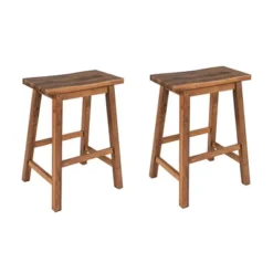 3-Piece Kitchen Island Set With 2 Stools-ModernLuxe -ModernLuxe GUEST 377bea86 e405 43fc b774 a9ea89c90344
