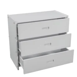 Low Twin Loft Bed With Bookcase, Separate Three Drawers, Pulling Ladder And Slide - ModernLuxe -ModernLuxe GUEST 37c94e9d 140b 4a53 b9b8 fb5e55a53b66