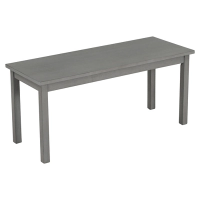 Farmhouse 5-piece Wooden Dining Set With 2 Dining Chairs And 2 Benches-ModernLuxe 14 Farmhouse 5-piece Wooden Dining Set With 2 Dining Chairs And 2 Benches-ModernLuxe - Image 12