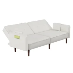 Convertible Futon Sofa Bed With Wooden Legs - ModernLuxe 16 Convertible Futon Sofa Bed With Wooden Legs - ModernLuxe -ModernLuxe GUEST 38f44563 3c83 45e4 9aed 5011448e4da7