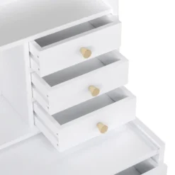 Vanity Makeup Table With Mirror, Storage Dresser With 7 Drawers-ModernLuxe -ModernLuxe GUEST 39ba096d 6e83 4a1f 955a fd14cf529763