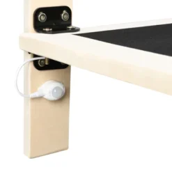 Queen Size Upholstered Floating Velvet Platform Bed With Sensor Light And Headboard-ModernLuxe -ModernLuxe GUEST 3a09c8ad 5f2b 4943 bb14 37252756c750