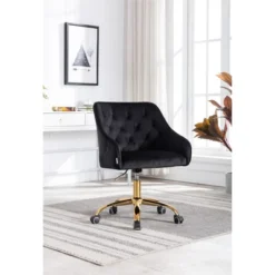 Modern Leisure Swivel Shell Office Chair - ModernLuxe -ModernLuxe GUEST 3aefaa38 9dc7 4337 b8fe 7da5f5d659d6