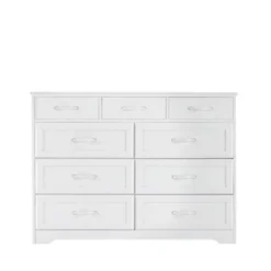 9-Drawer Bedroom Dresser With Antique Handles - ModernLuxe -ModernLuxe GUEST 3b512b80 5411 4b59 8561 5702d5271ae6