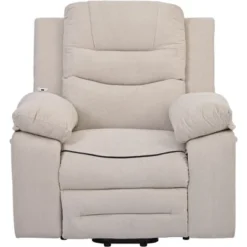 Electric Lift Recliner With Adjustable Massage, Heating Function, Infinity Positions And Side Pockets - ModernLuxe -ModernLuxe GUEST 3be11def 1fe0 43b7 a6fc e6ea2ce8d9c4