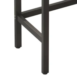 Modern Design Kitchen Long Dining Table Set With 3 Stools - ModernLuxe -ModernLuxe GUEST 3c081928 591d 4c5c bee5 405af27df924