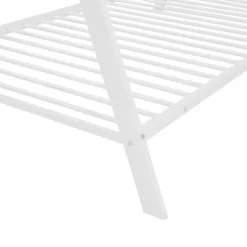 Metal Floor Play House Bed With Slat Tent Bed Frame-ModernLuxe -ModernLuxe GUEST 3c33cf78 b74b 4311 ae16 f8c31ae38d70