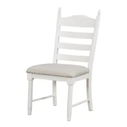 5-Piece Vintage Wood Extendable Dining Table Sets With 4 Upholstered Dining Chairs - ModernLuxe 20 5-Piece Vintage Wood Extendable Dining Table Sets With 4 Upholstered Dining Chairs - ModernLuxe -ModernLuxe GUEST 3da2a4fe 6c20 4ede ae3f 5ab7c45452b1