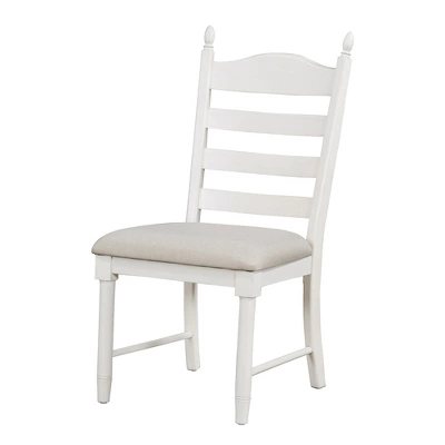 5-Piece Vintage Wood Extendable Dining Table Sets With 4 Upholstered Dining Chairs - ModernLuxe 10 5-Piece Vintage Wood Extendable Dining Table Sets With 4 Upholstered Dining Chairs - ModernLuxe - Image 8