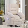 Electric Lift Recliner With Adjustable Massage, Heating Function, Infinity Positions And Side Pockets - ModernLuxe -ModernLuxe GUEST 3ded3192 107e 42d8 8208 b0e1f3044e43
