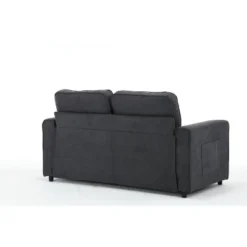 Convertible Folding Futon Sofa Bed, Dark Gray - ModernLuxe -ModernLuxe GUEST 3ed0a5f2 572c 4a98 9384 8d29325091fc