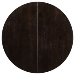 Farmhouse Round Extendable Dining Table With 16" Leaf Wood Kitchen Table - ModernLuxe 19 Farmhouse Round Extendable Dining Table With 16" Leaf Wood Kitchen Table - ModernLuxe -ModernLuxe GUEST 40d0a951 0c4b 47e7 be66 a77174ee1f17