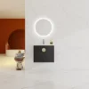 Bathroom Vanity With Sink And Soft Close Door For Small Bathrooms, Black - ModernLuxe 1 Bathroom Vanity With Sink And Soft Close Door For Small Bathrooms, Black - ModernLuxe -ModernLuxe GUEST 43660109 e438 4ae7 8ca1 dc8fbee54d2f