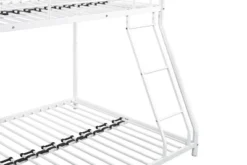 Twin Over Full Metal Bunk Bed With Ladder - ModernLuxe -ModernLuxe GUEST 43d55155 96c3 4007 a60b b6b4d7dea8f3