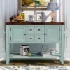 Modernluxe Cambridge Series Buffet Sideboard Console Table With Bottom Shelf 2 Modernluxe Cambridge Series Buffet Sideboard Console Table With Bottom Shelf -ModernLuxe GUEST 440aa73c 981a 4204 ae30 e36885670bf6