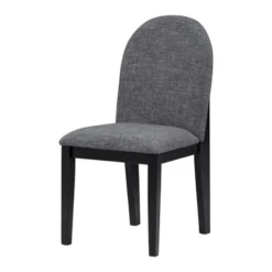 6 PCS Wood Dining Table Set With Faux Marble Veneer Table And Upholstered Chairs-ModernLuxe -ModernLuxe GUEST 44c3b821 99ec 4771 ac04 637eb56c5654