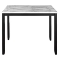 Modern 5-Piece Counter Height Faux Marble Dining Table Set Beige-ModernLuxe -ModernLuxe GUEST 44e97c1e 41ea 4963 92e6 495fee6f994f